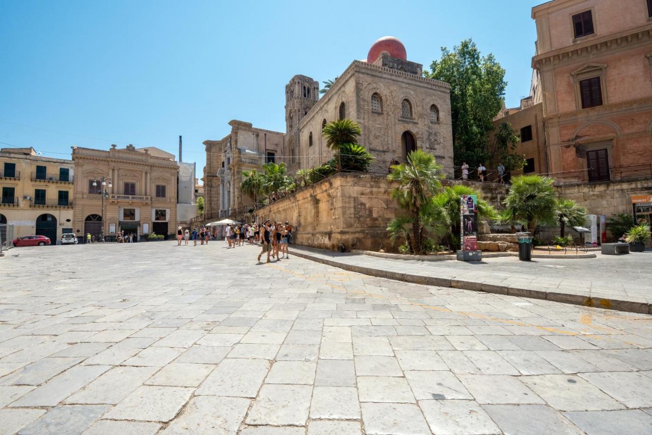 פלרמו Suite Bellini 5 Apartment מראה חיצוני תמונה